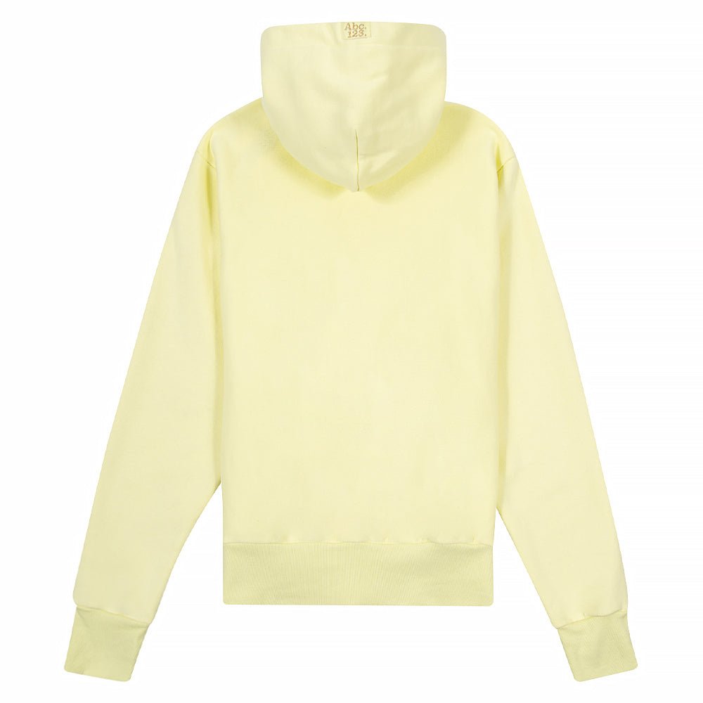123 Core Zip-Up Hoodie | Sulphur