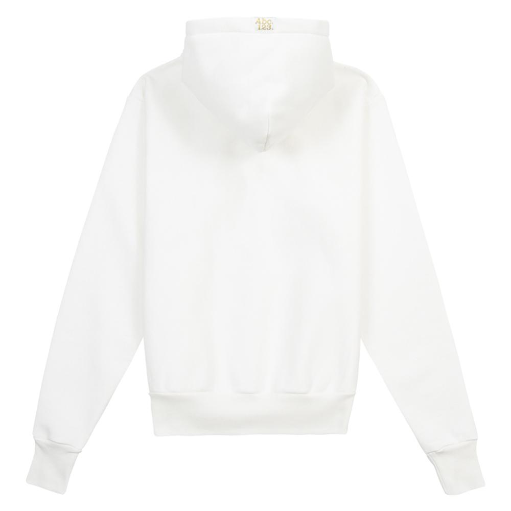 123 Zip Up Hoodie | Selenite