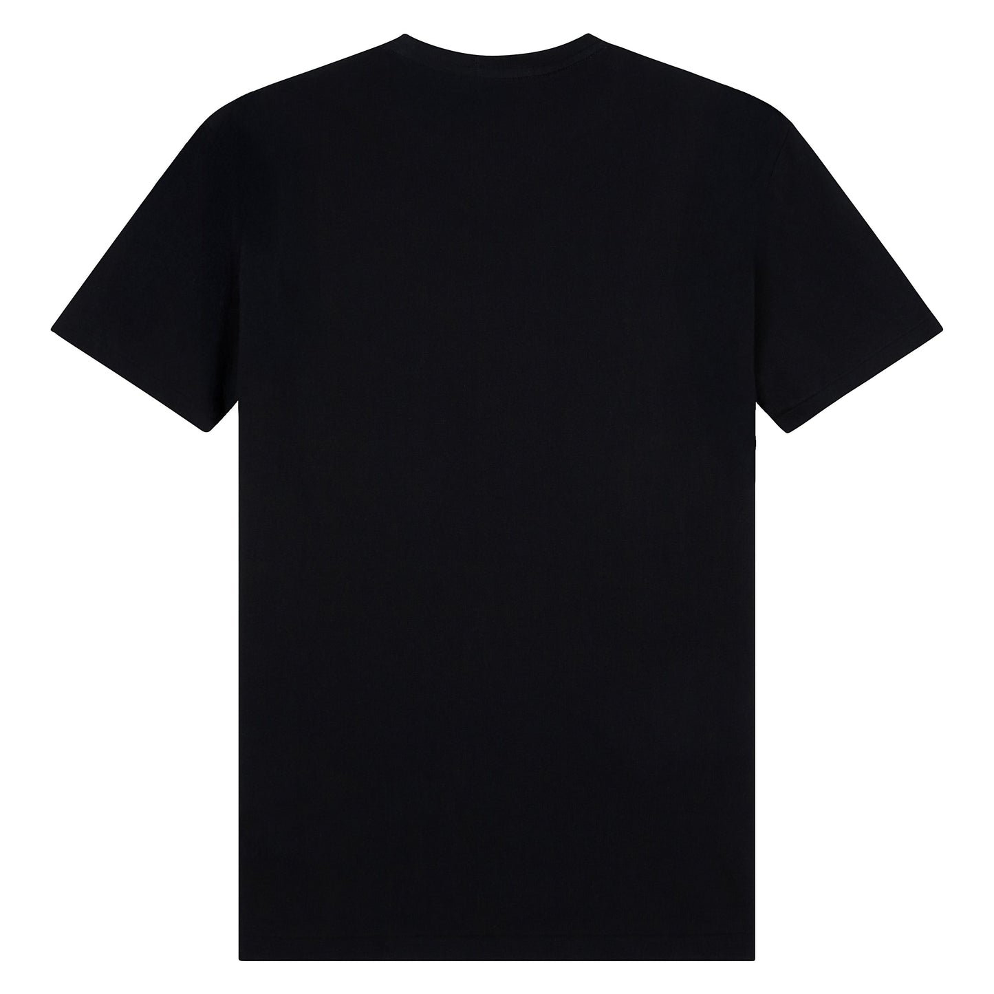 Embroidered Logo Tee | Black