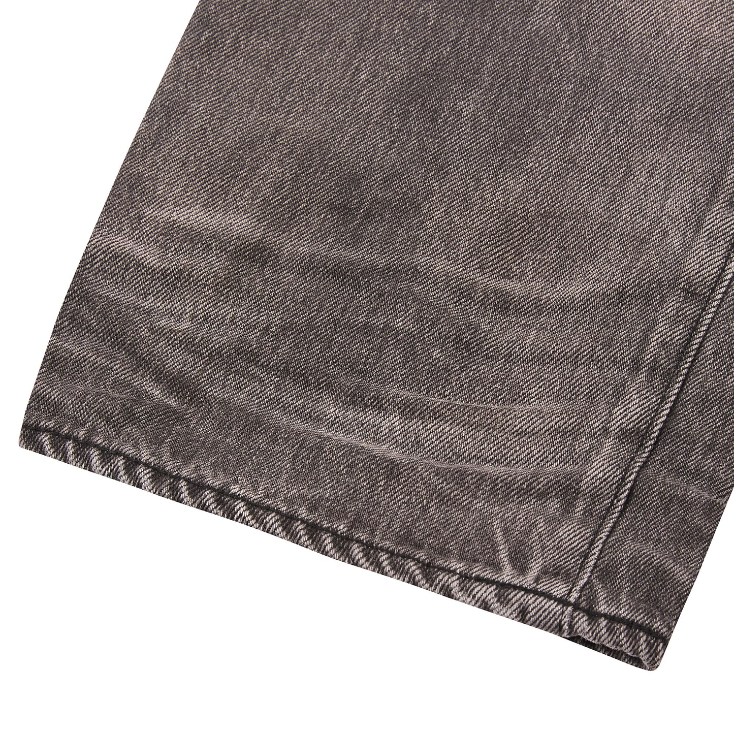 Edo Straight Kuro Peinto Denim | Grey