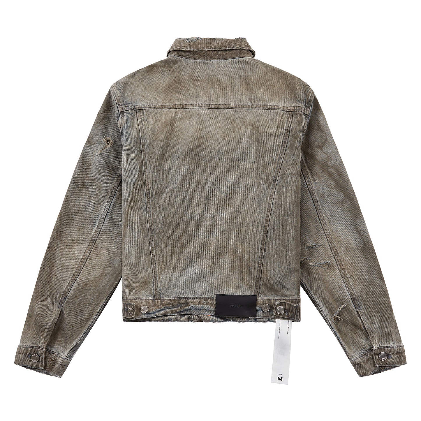 Arcilla Dirty Denim Jacket