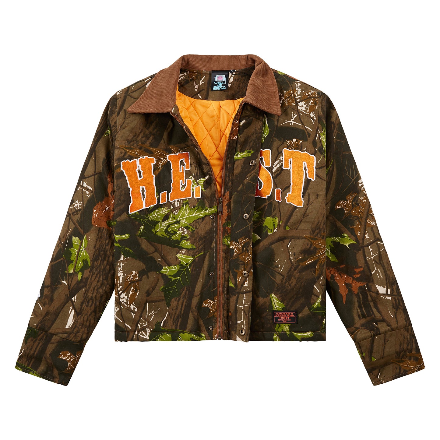 Camo Jacket