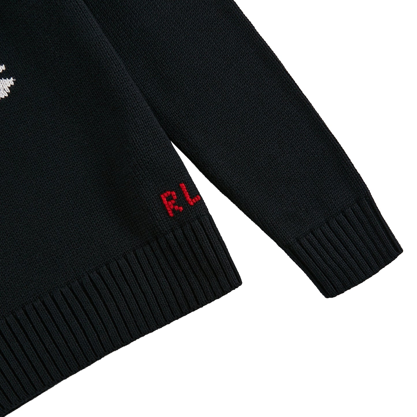 Button Polo Bear Sweater