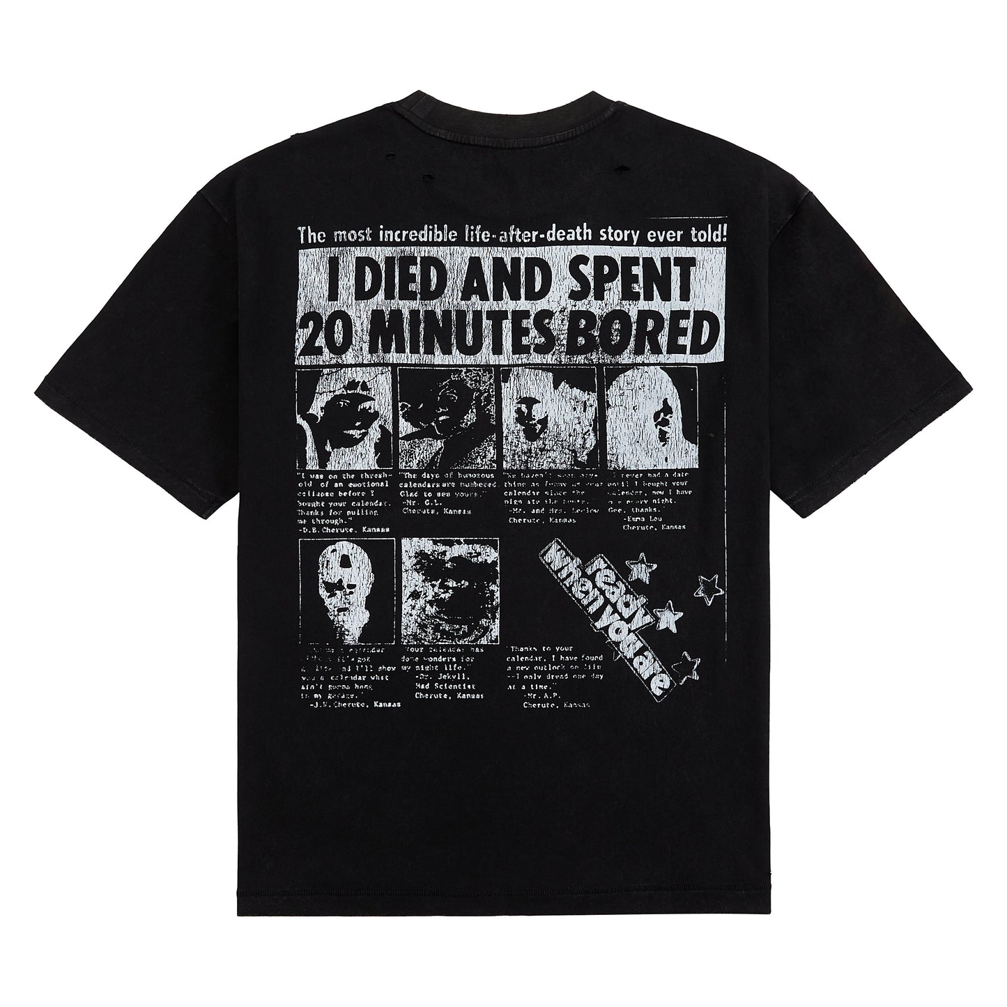 Purpose Tee | Black
