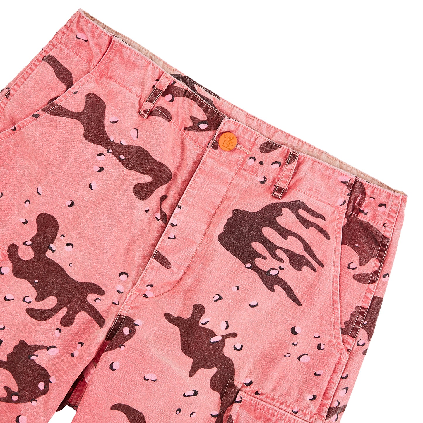 Camo Short | Pink
