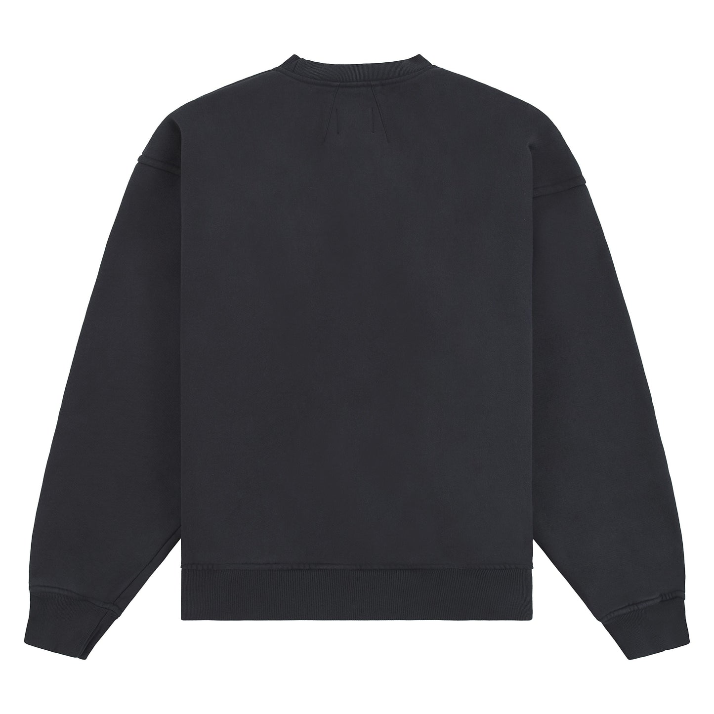 Banner Sweatshirt | Vintage Black/White
