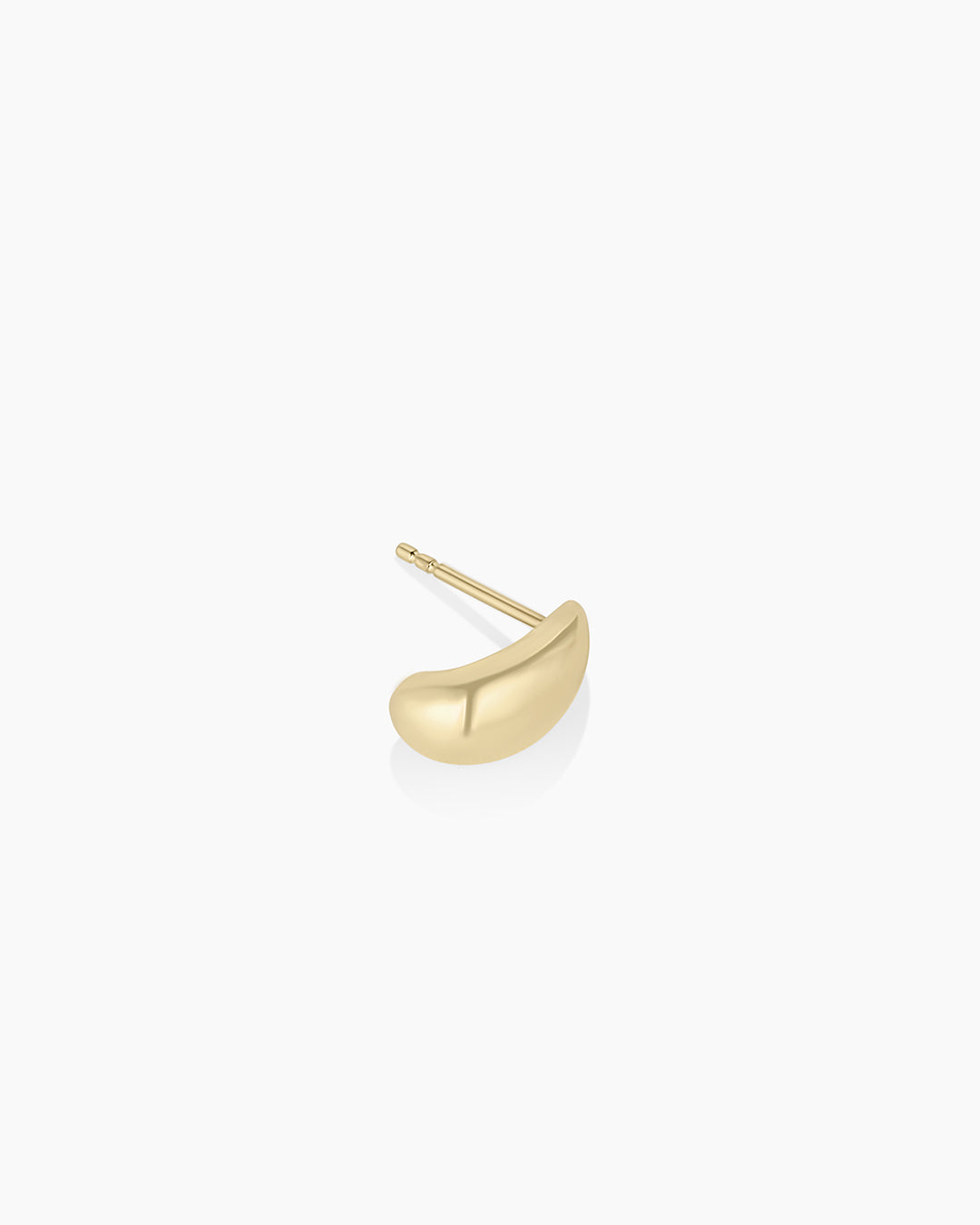 14K Gold Banks Single Stud