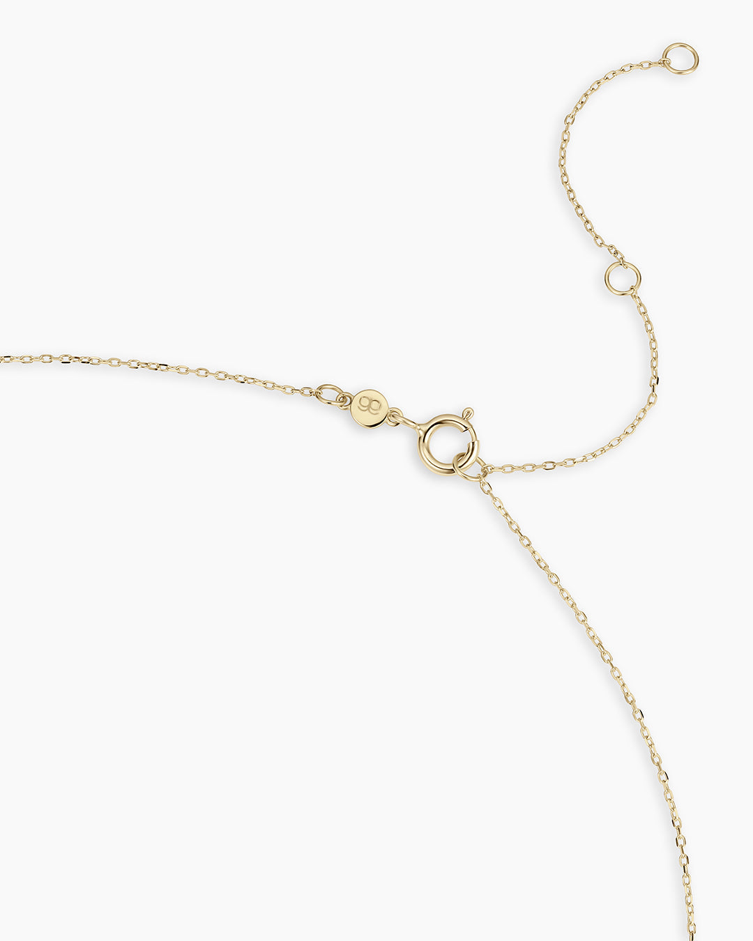 14K Diamond Compass Charm Necklace