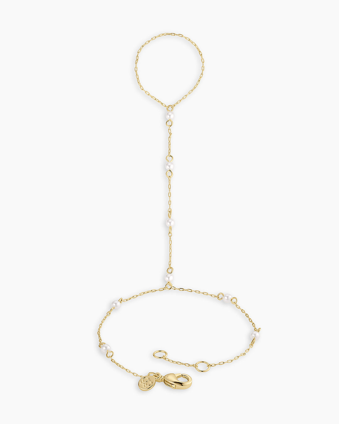 Finley Pearl Hand Chain