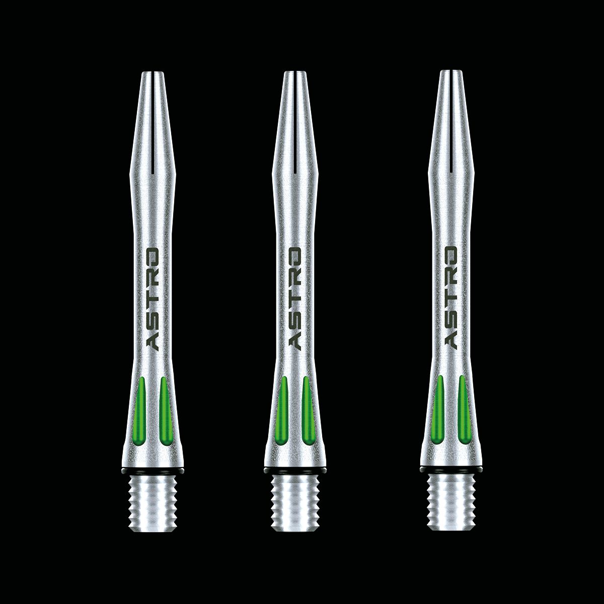 WINMAU - Astro Green Aluminium Shafts
