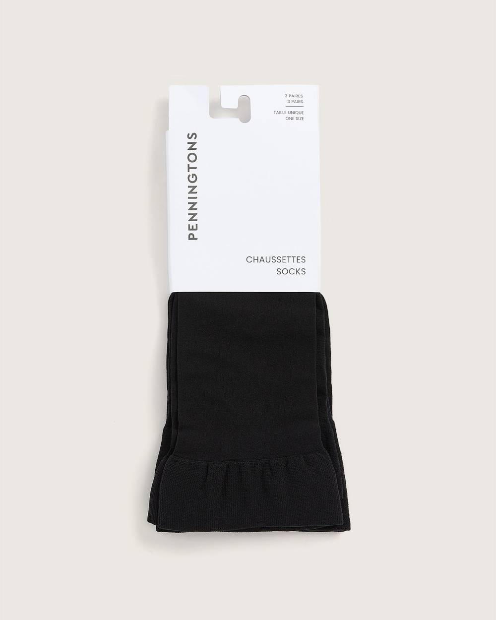 Basic Trouser Socks, Set of 3