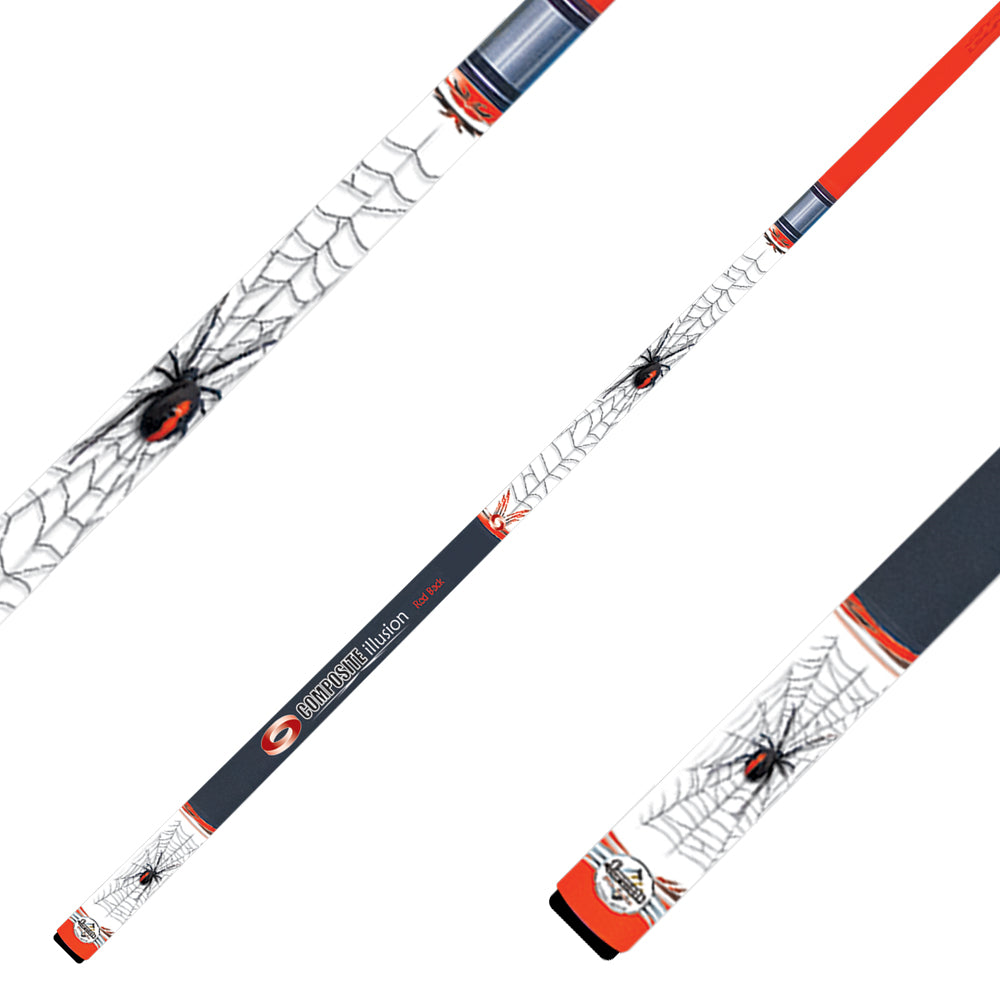 Formula Sports - Illusion 2pce Fibreglass Composite Cue - 57"
