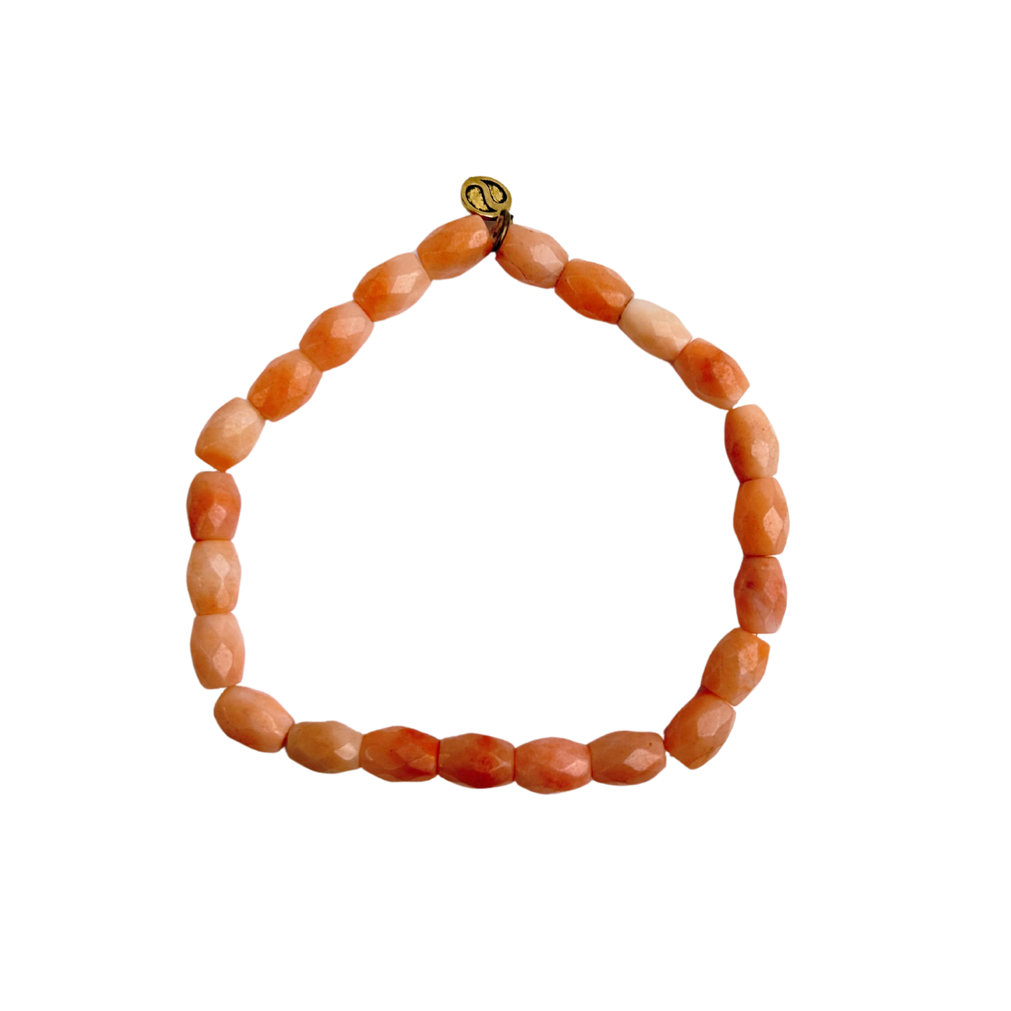 Pink Opal Oval Bracelet