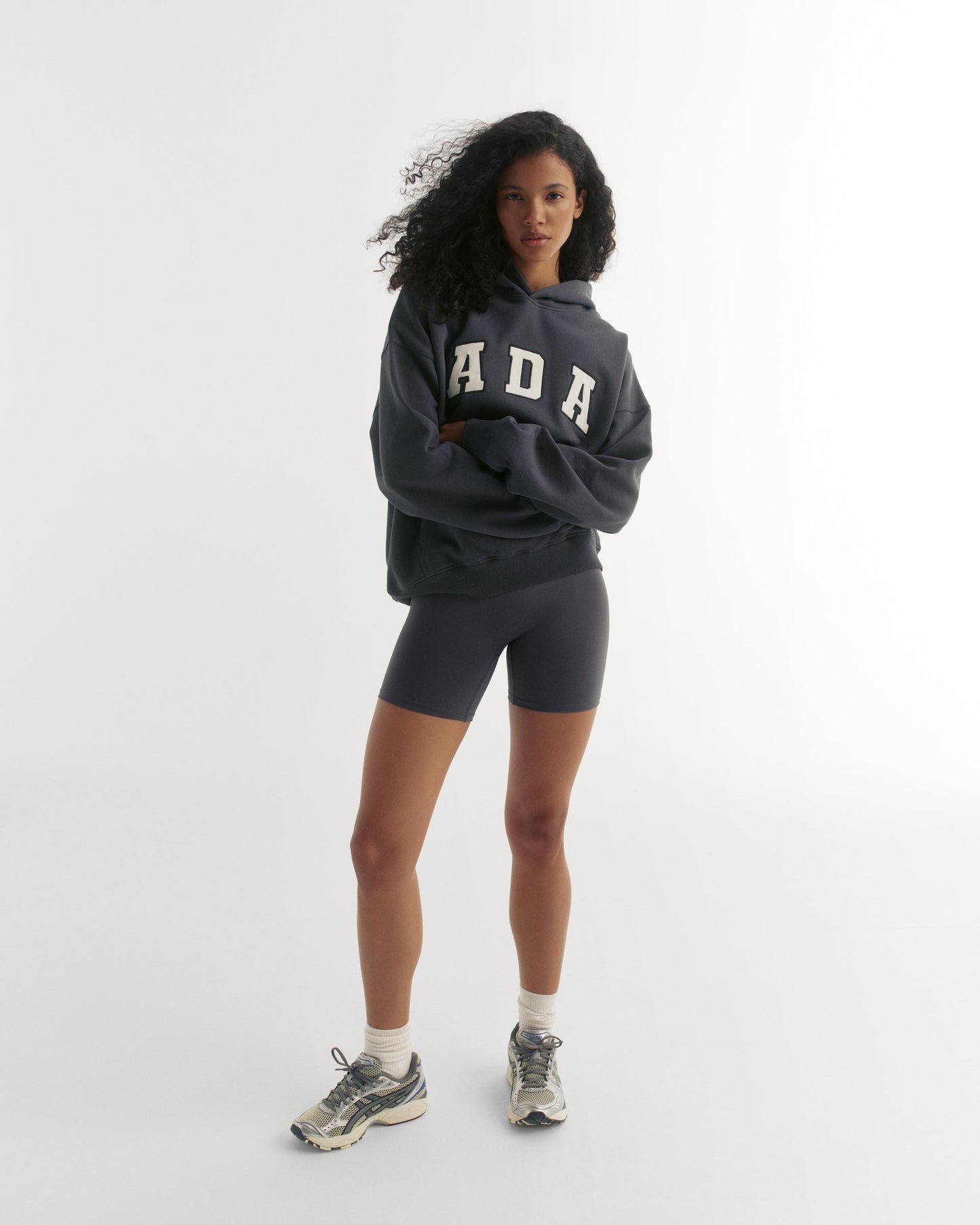 ADA Oversized Hoodie - Midnight Blue