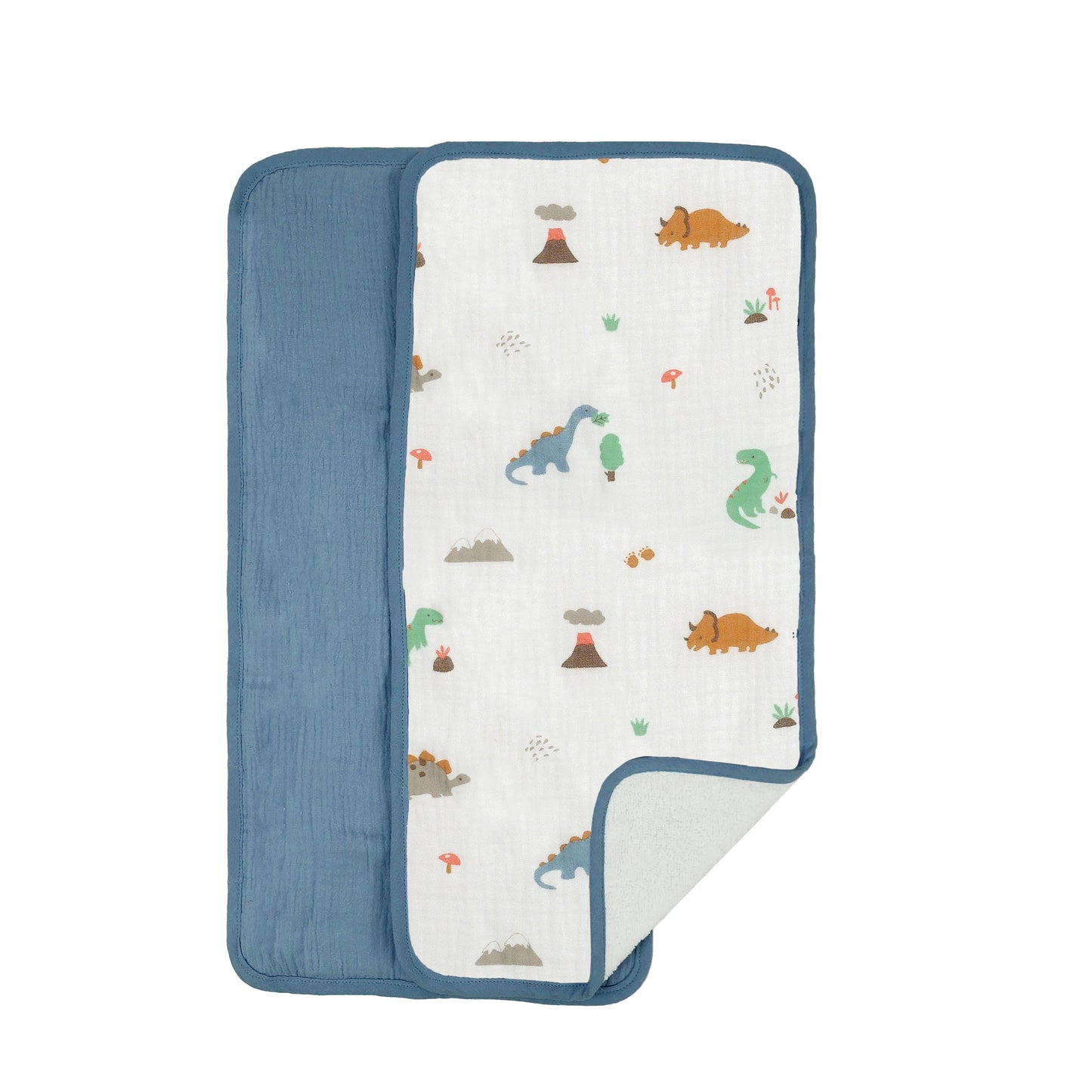 JURASSIC 2-PIECE BURP CLOTH SET
