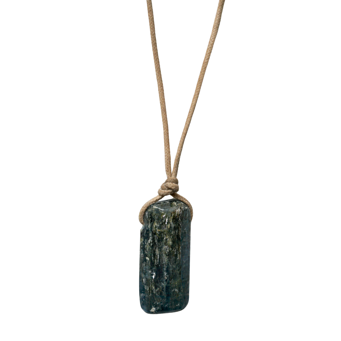 Blue Kyanite Pendant Necklace