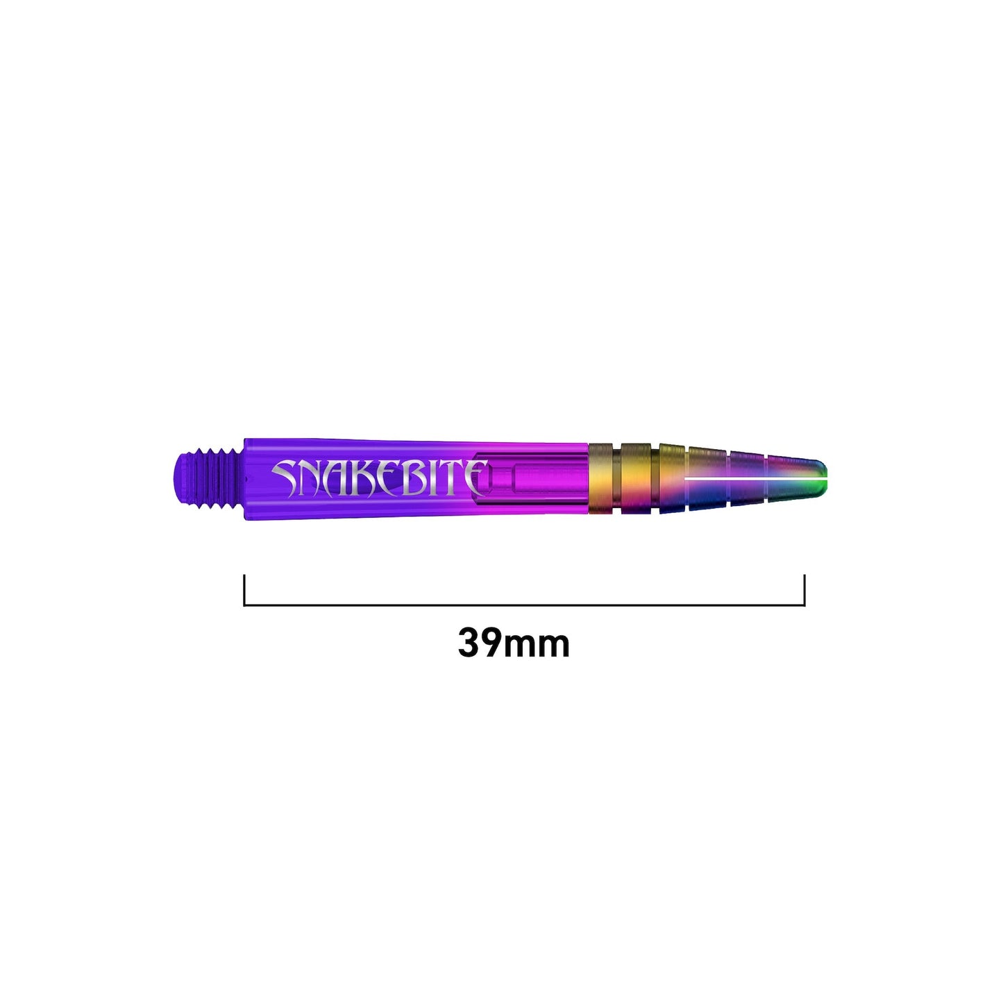 RED DRAGON - Peter Wright "Snakebite" Purple Ionic Nitrotech Shafts - Intermediate