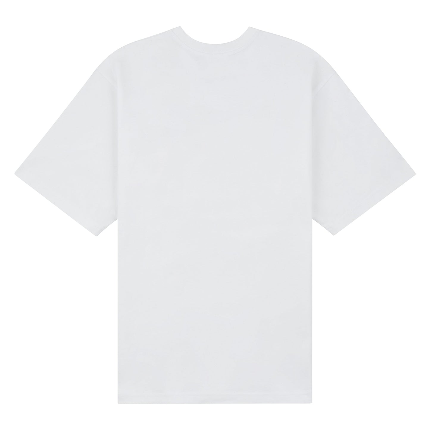 Casa Chrome Tee | White