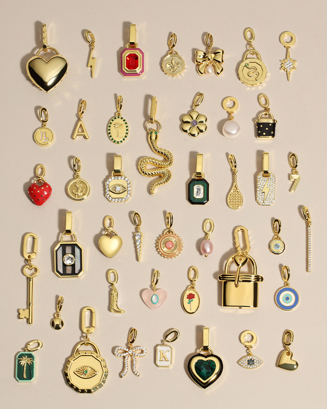 Shimmer Dagger Parker Charm