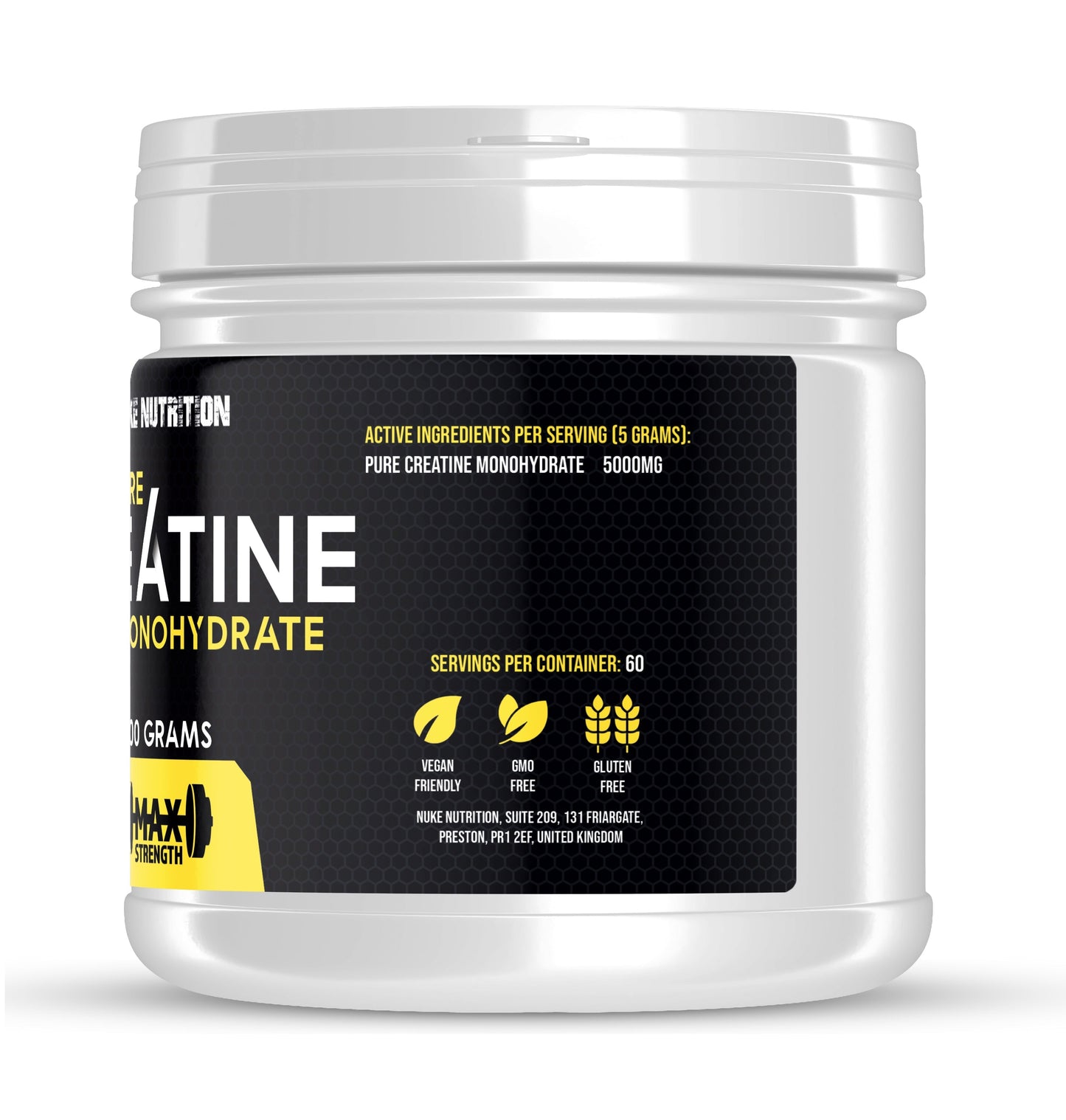 Creatine Monohydrate Powder 300g