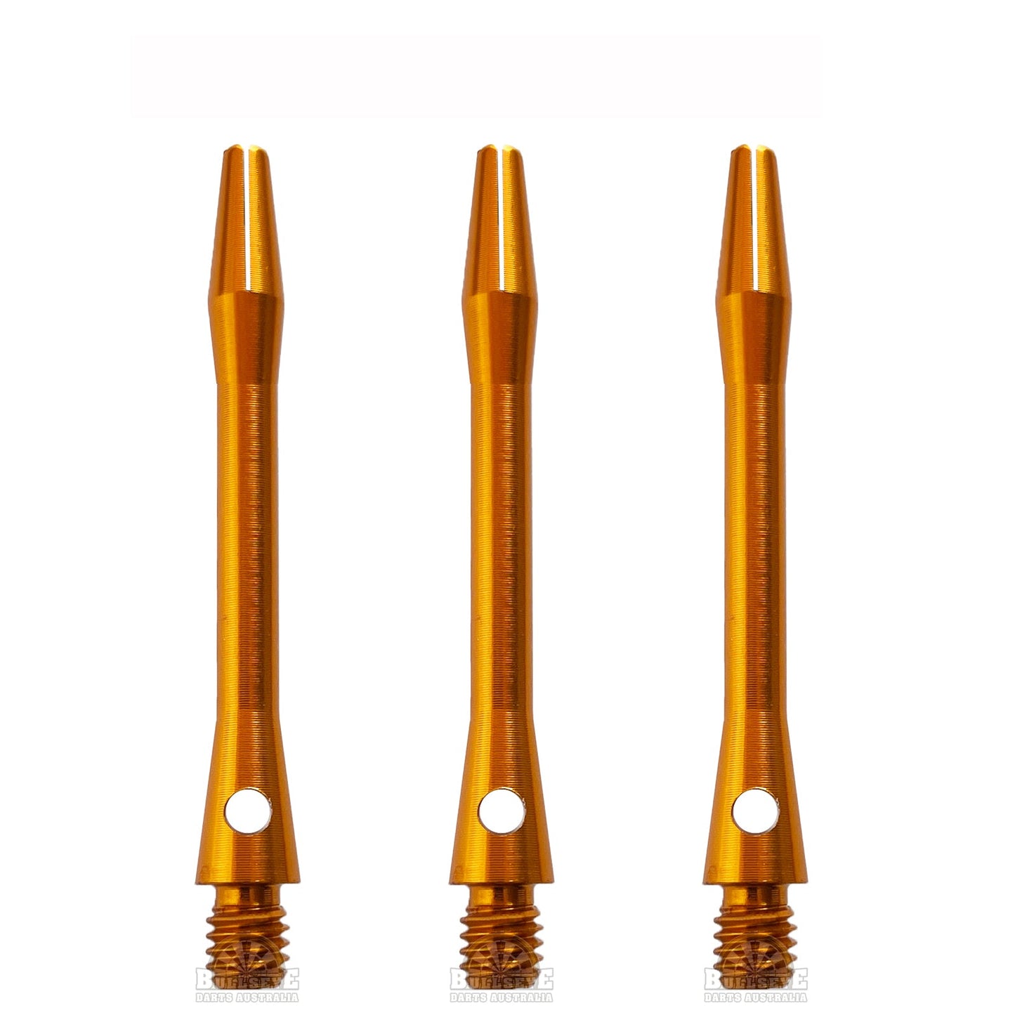 DESIGNA - Aluminium Dart Shafts - TWEENIE GOLD 41mm