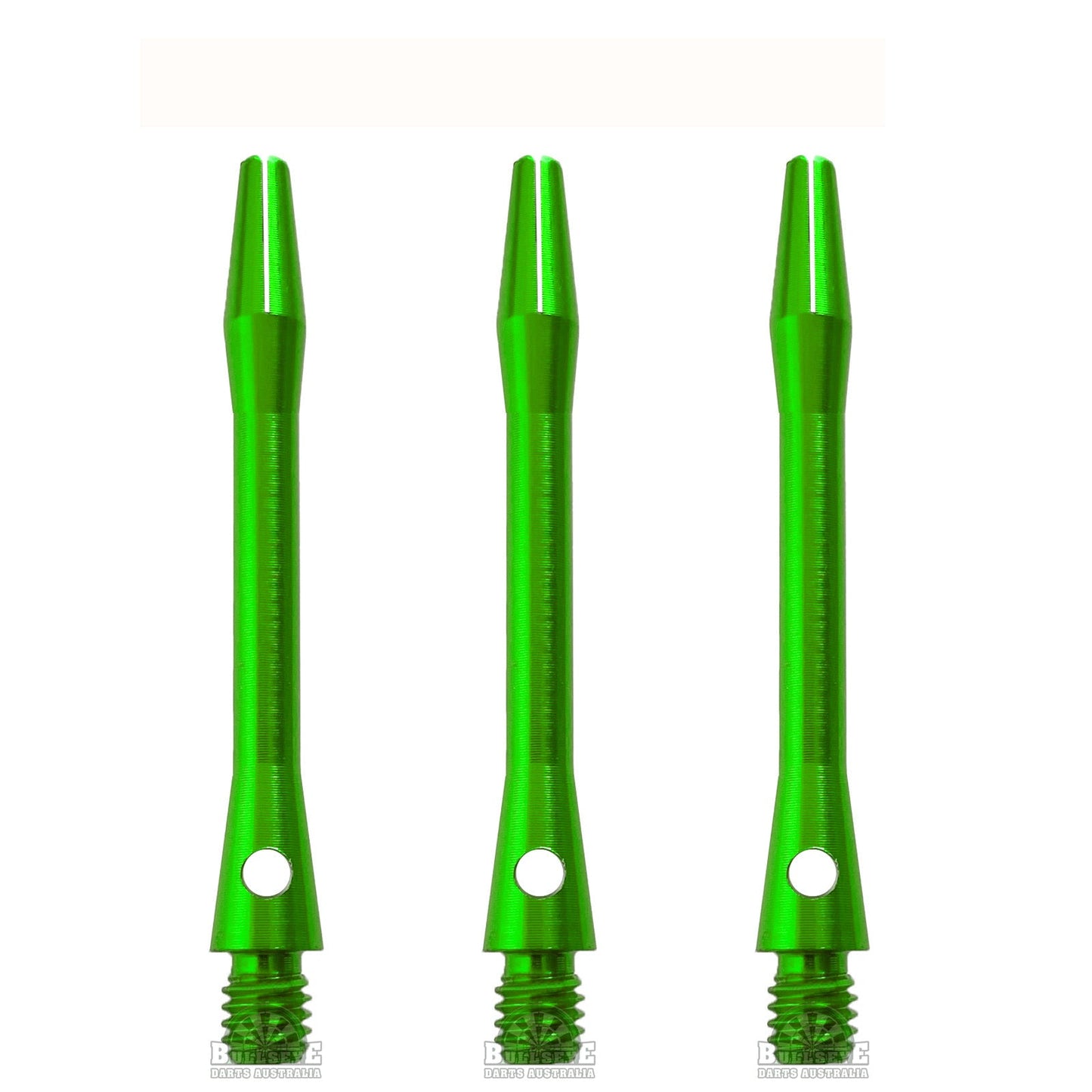 DESIGNA - Aluminium Dart Shafts - TWEENIE GREEN 41mm