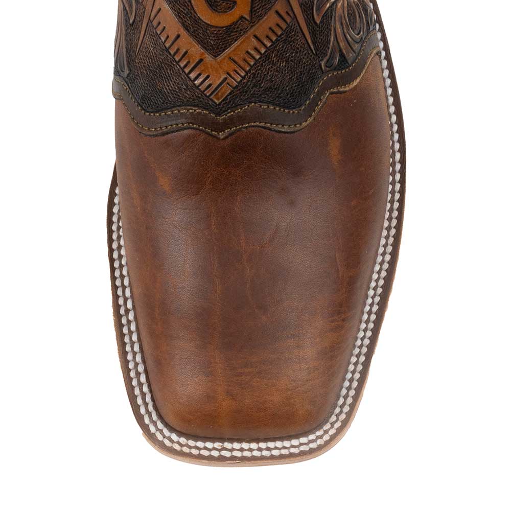Anderson Bean Men's Freemason Square Toe Boot - Teskey's Exclusive