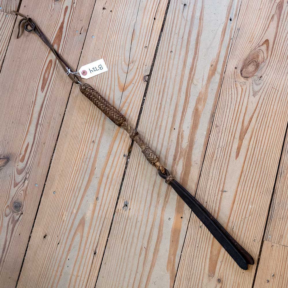 24" Vintage Rawhide Quirt
