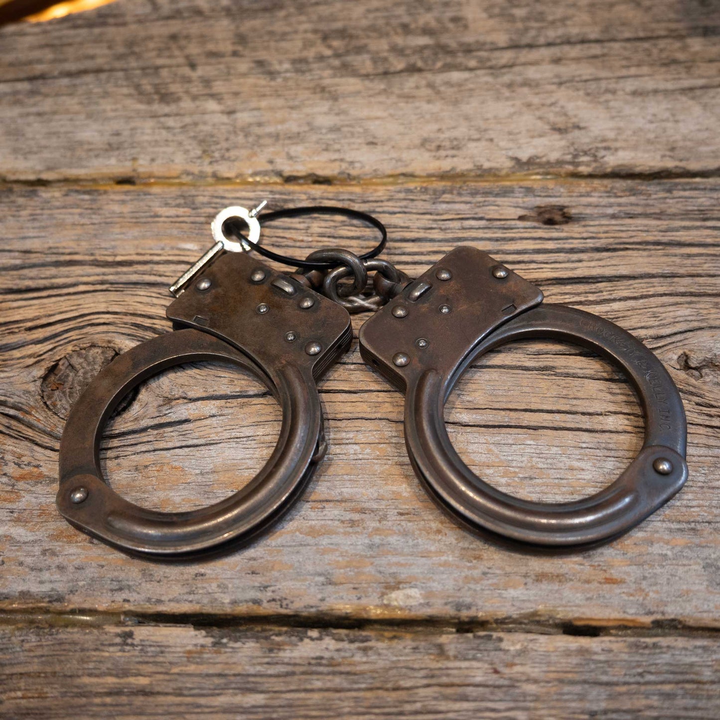 1950's Crockett and Kelley Inc Handcuffs