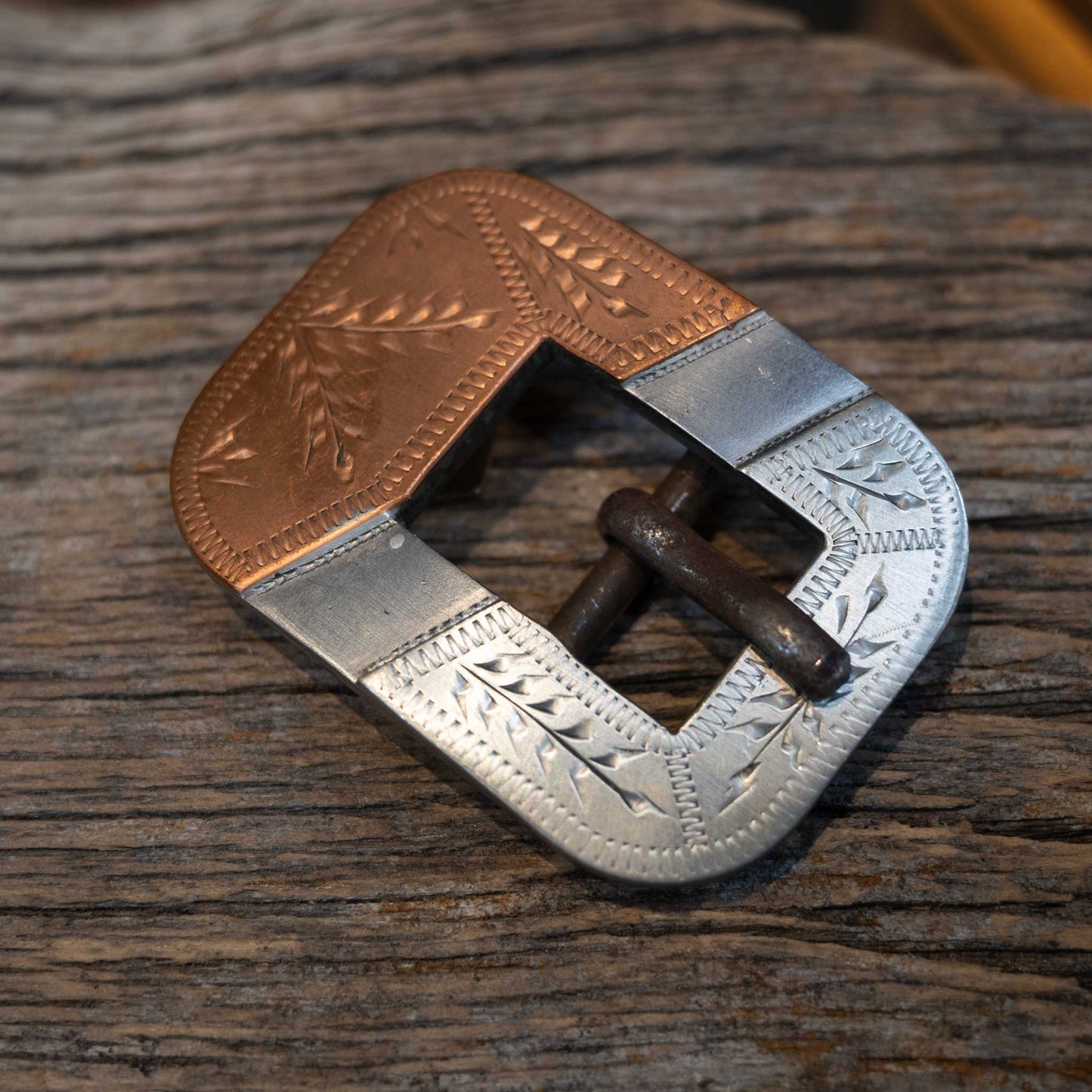 5/8" Headstall Buckle by Pat Ray Castleberry
