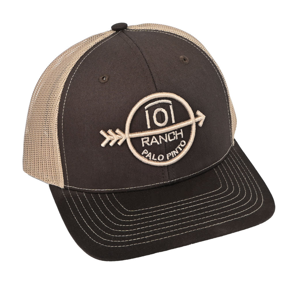101 Ranch Arrow Cap - Brown/Khaki