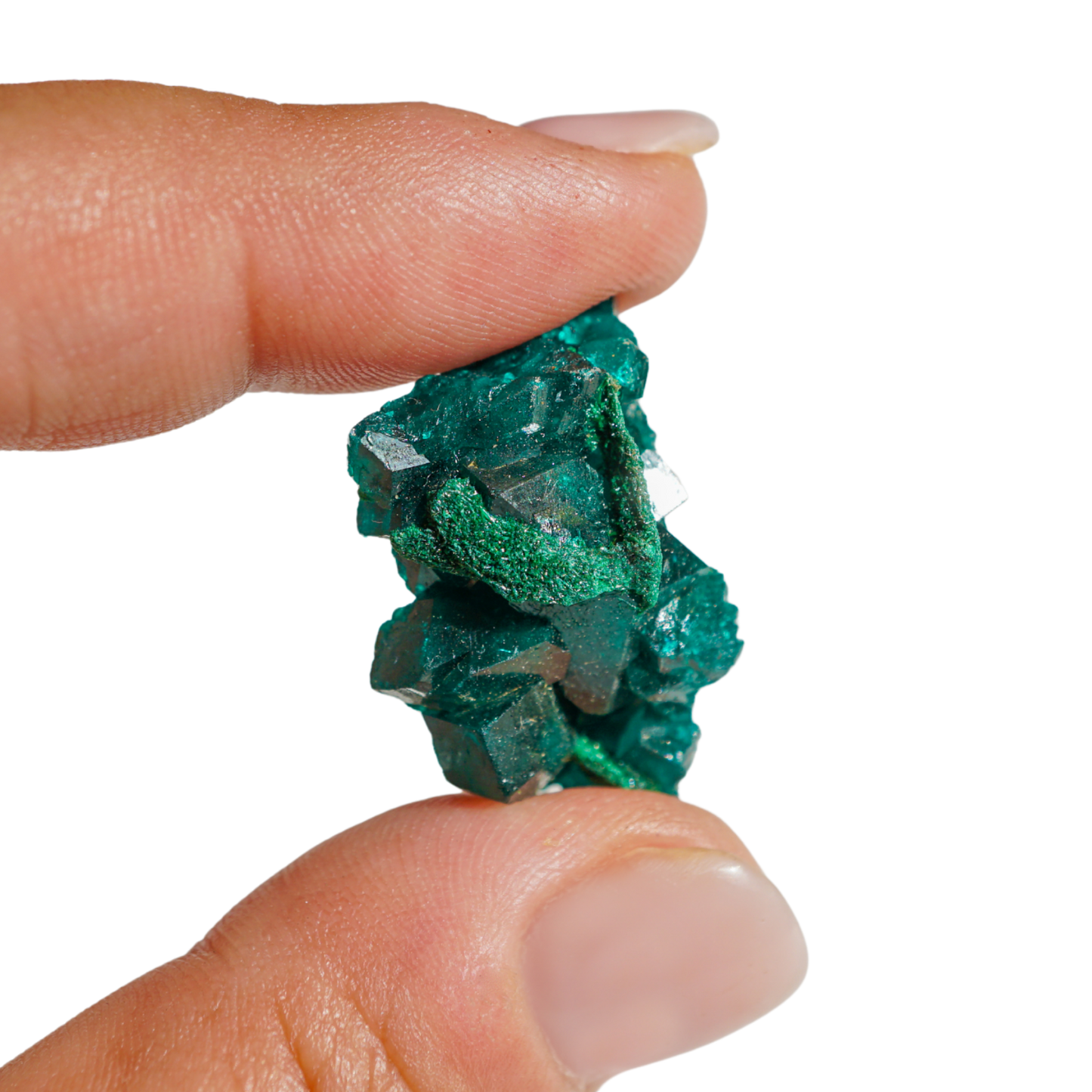 Dioptase Crystal