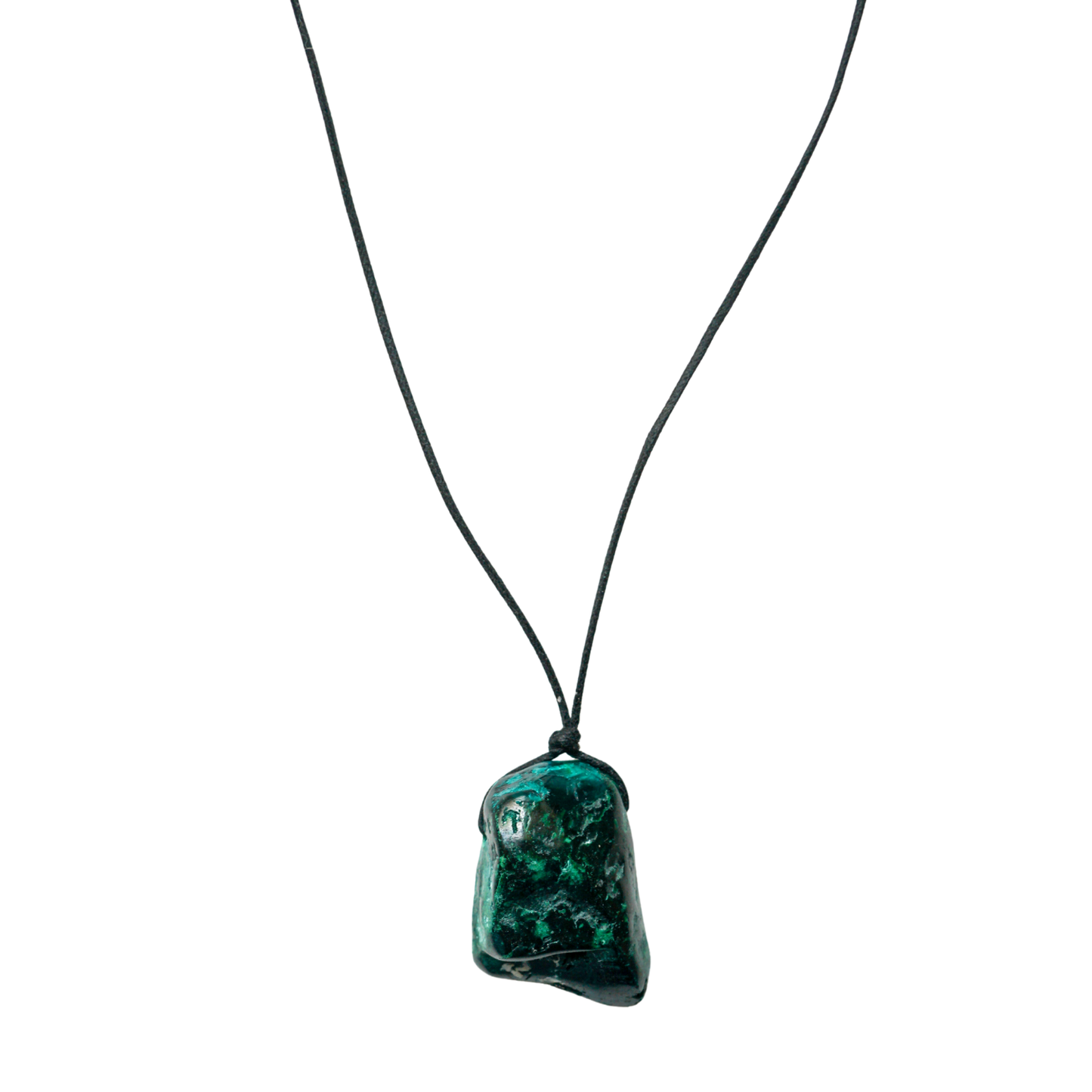 Dioptase Pendant Necklace