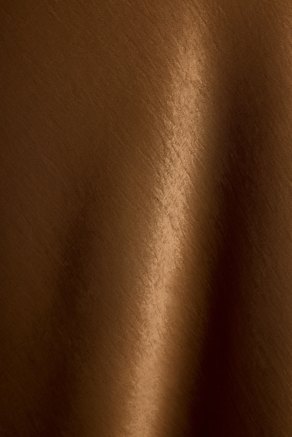 Dolce Bronze Satin Maxi Dress