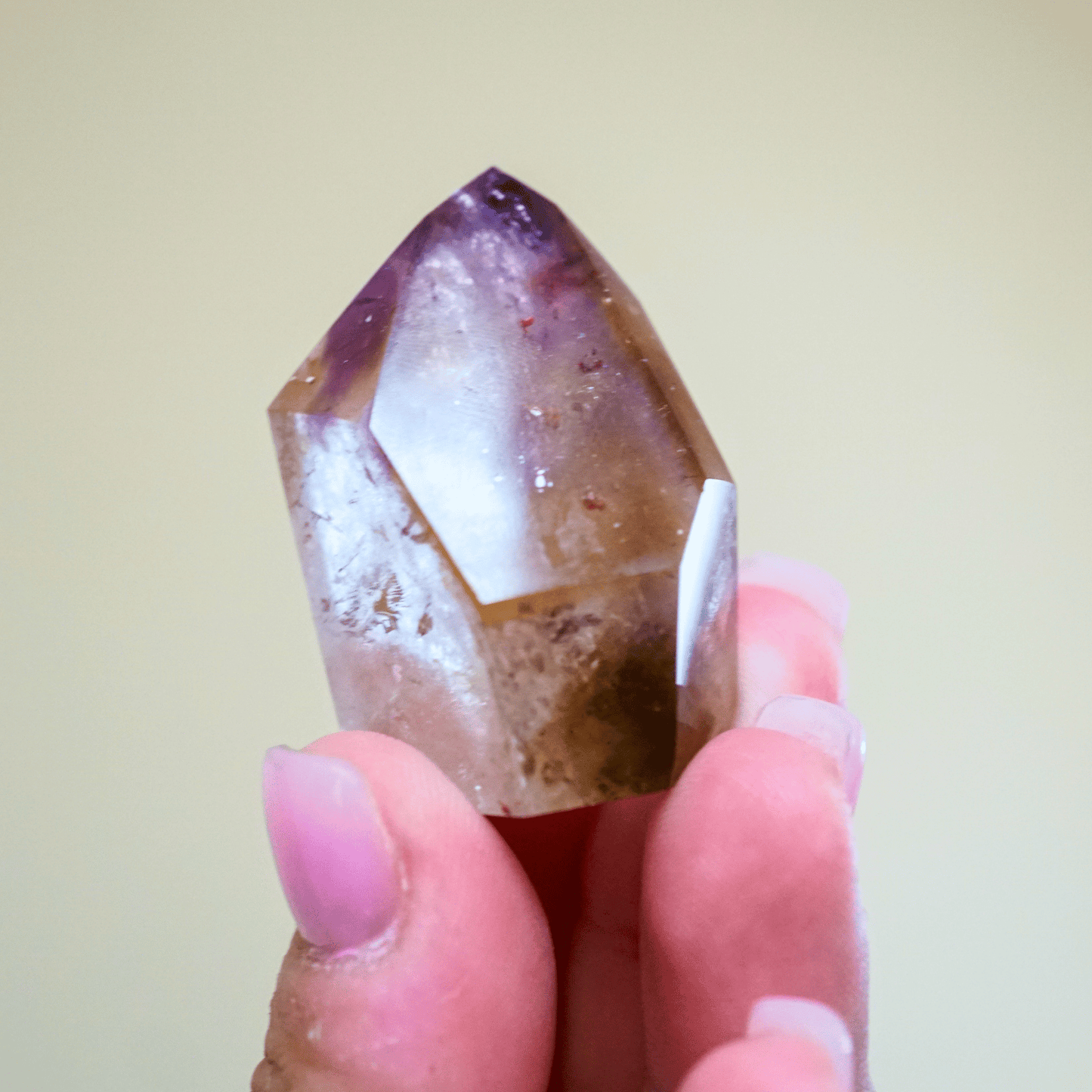 Dream Coat Lemurian Crystal