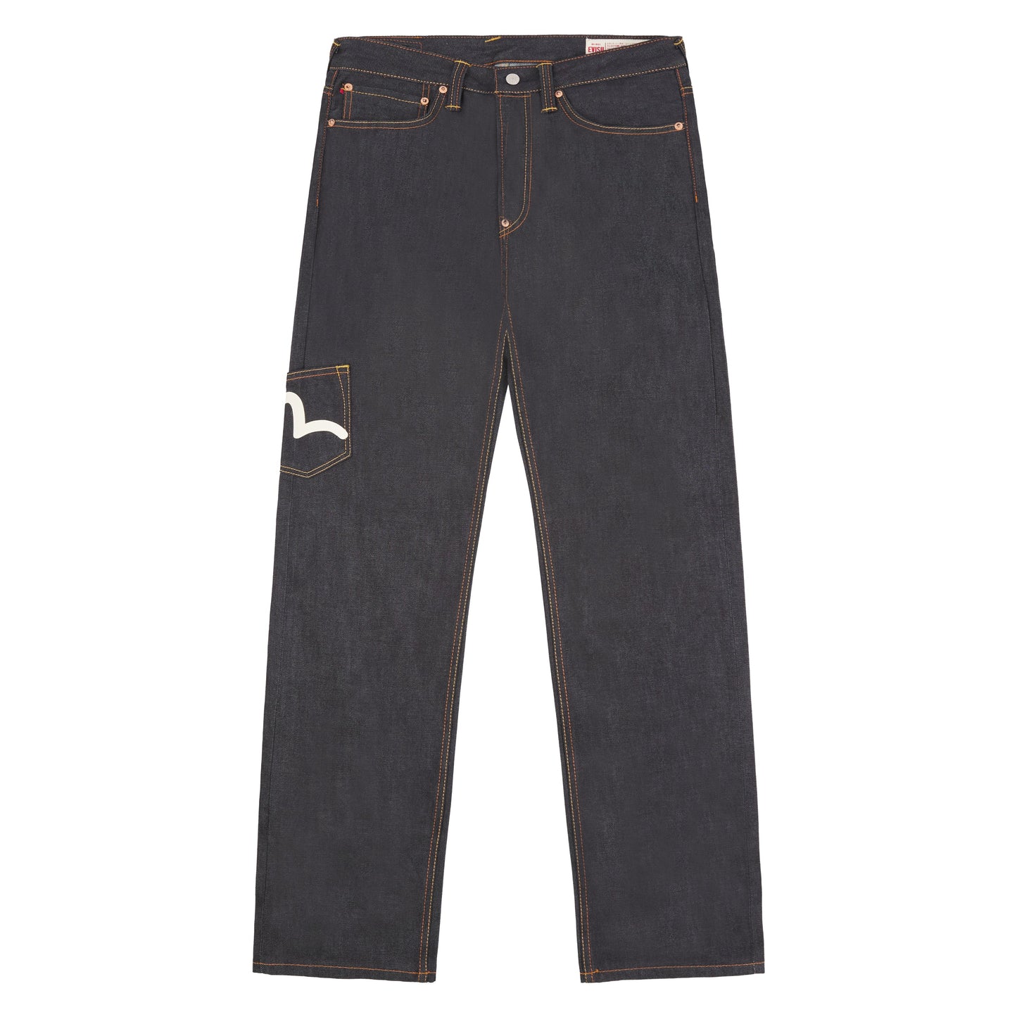 Multi-Pocket Seagull Denim