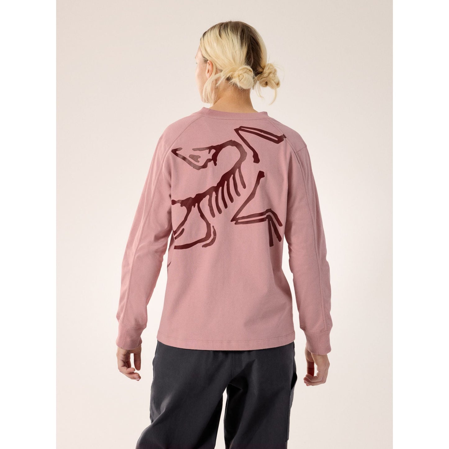 Arc'teryx Women's Kragg Cotton Bird Crew Long Sleeve