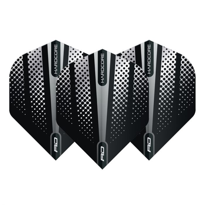 RED DRAGON Hardcore Radical Black Flash Flights