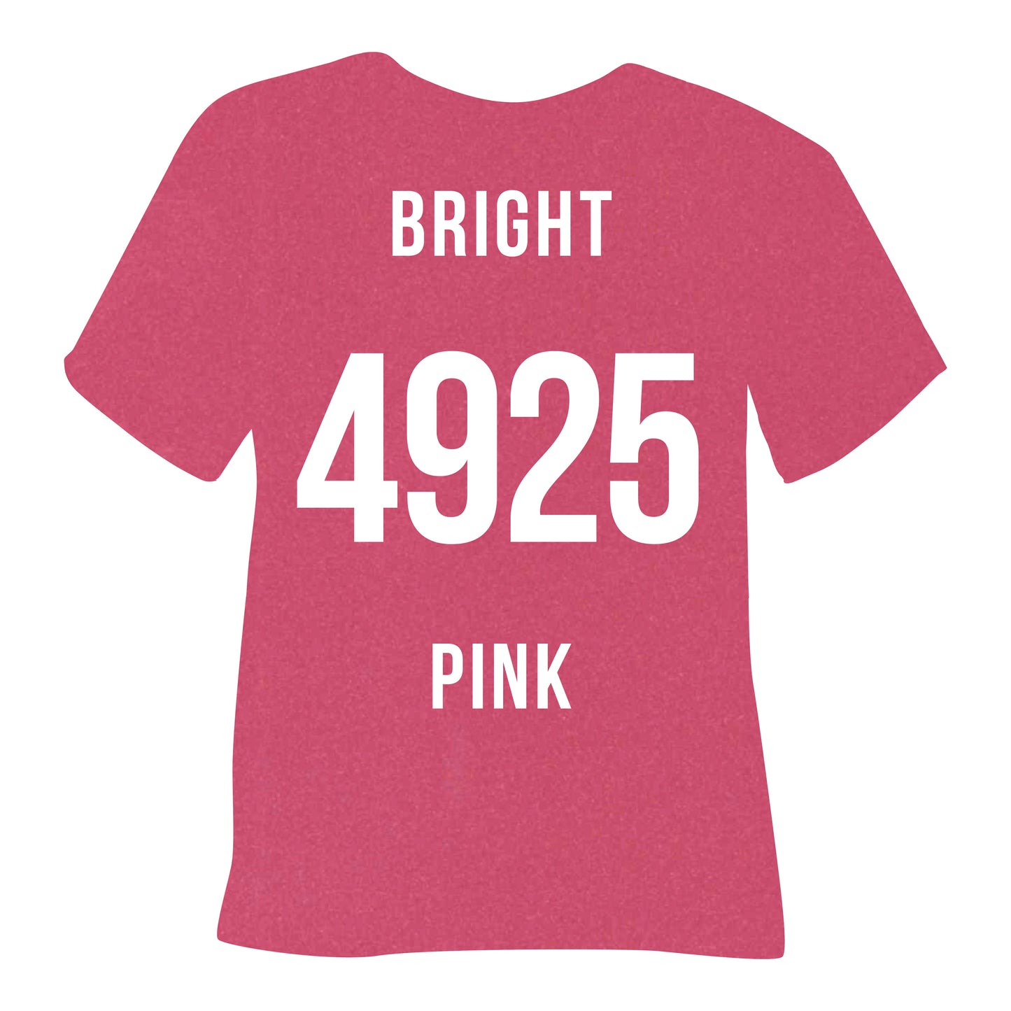 4925 Bright Pink ThermoFlex Plus HTV (Poli-Flex Turbo)