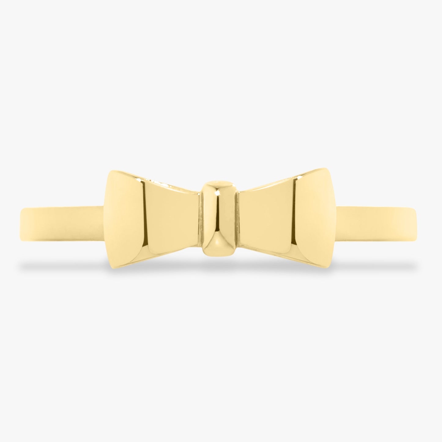 14k Gold Bow Ring