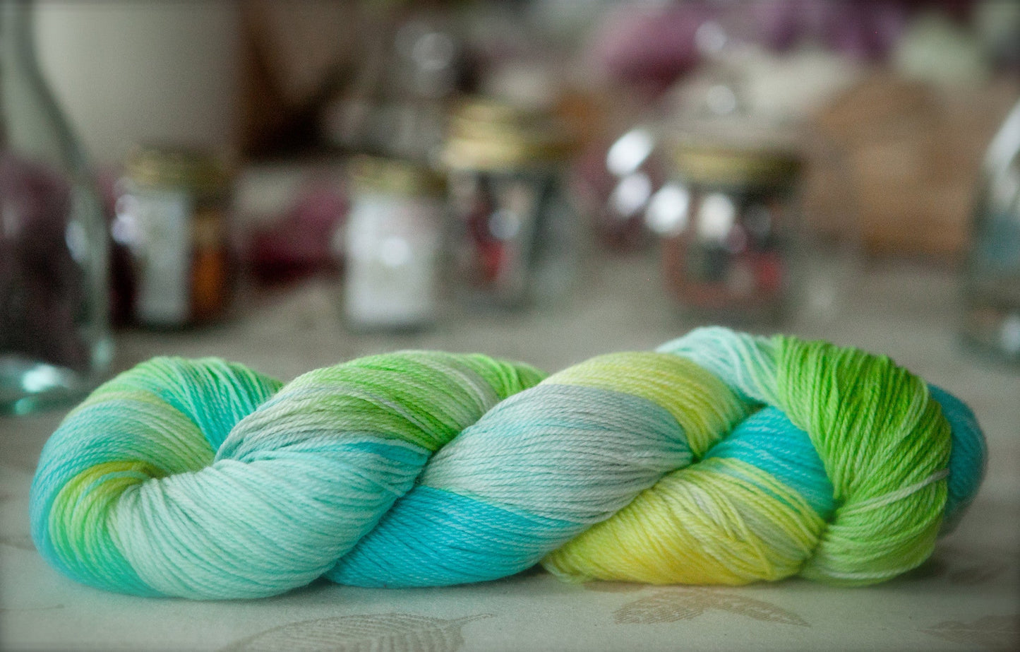 Finley Fingering Yarn Cabbages & Kings