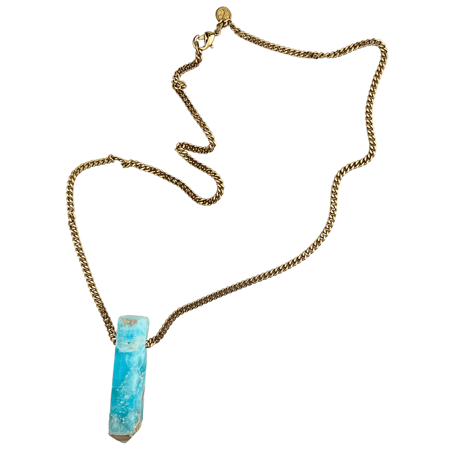 Caribbean Calcite Necklace #281