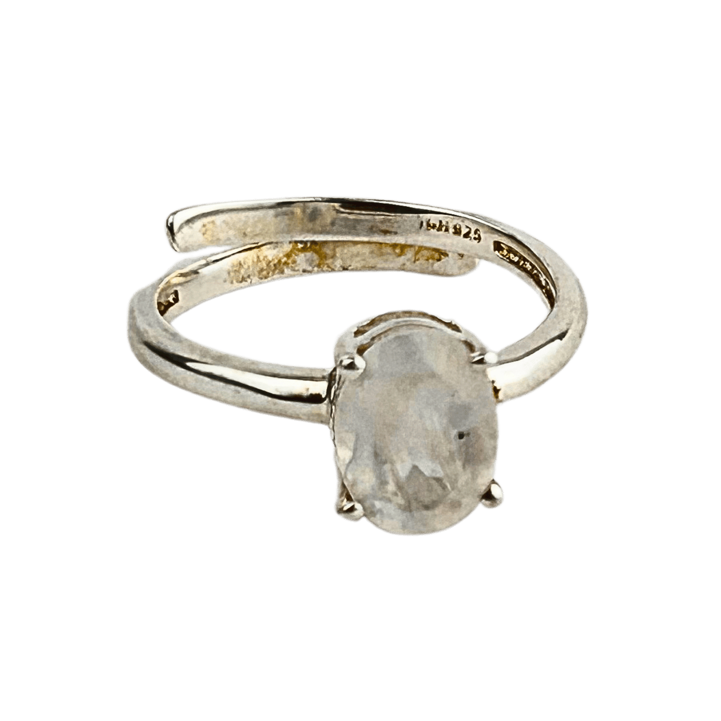 Clear Quartz Ring #289