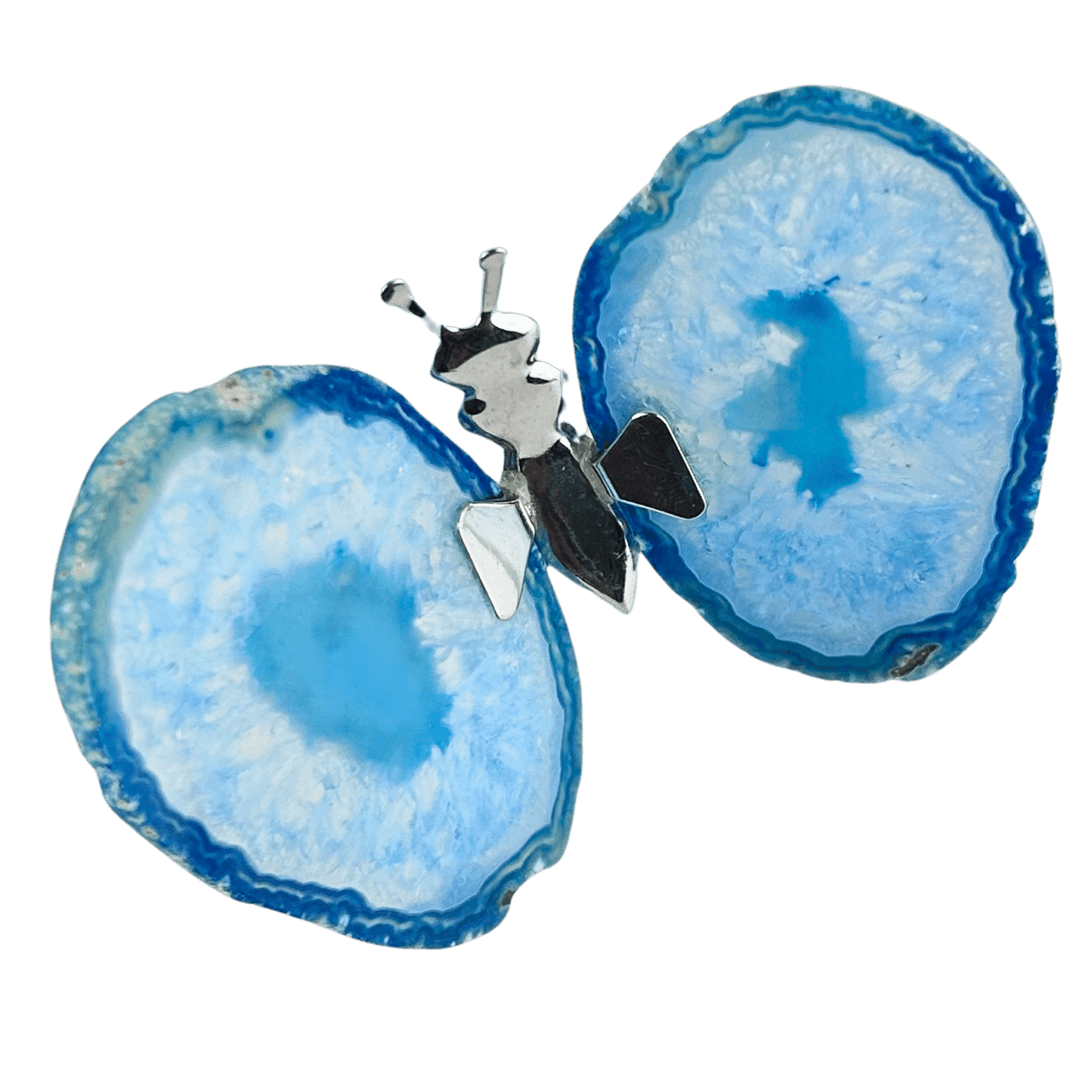 Agate Butterfly #417