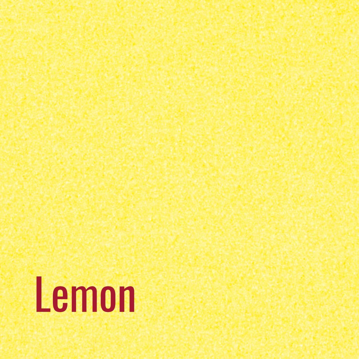 15" Lemon - Siser StripFlock Pro Heat Transfer Vinyl (HTV)