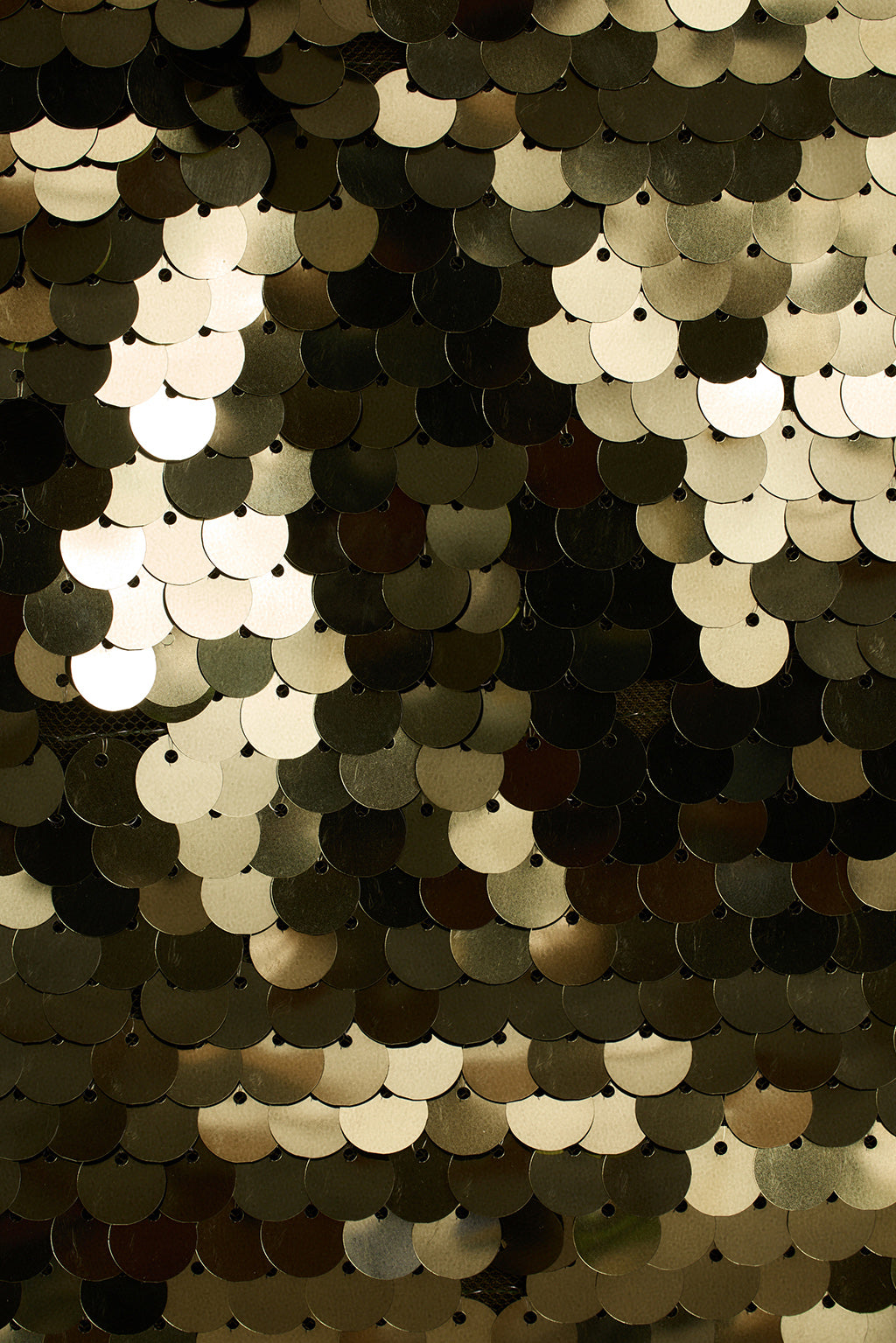 Miramar Olive Sequin Mini Skirt