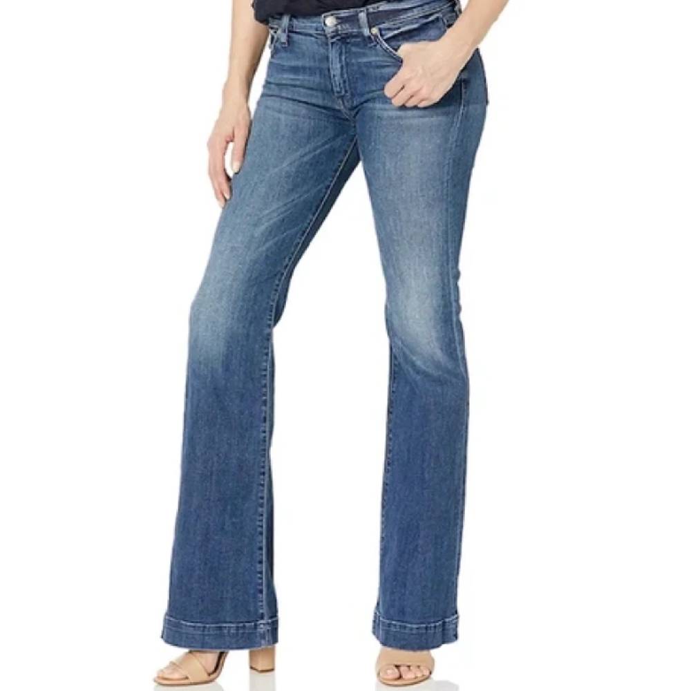 7 For All Mankind Dojo Trouser - Lake Blue