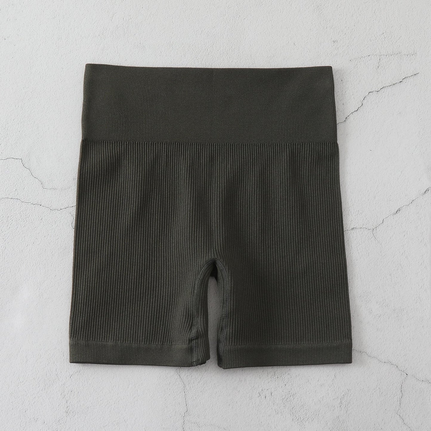High Waist Slimming Gym Shorts