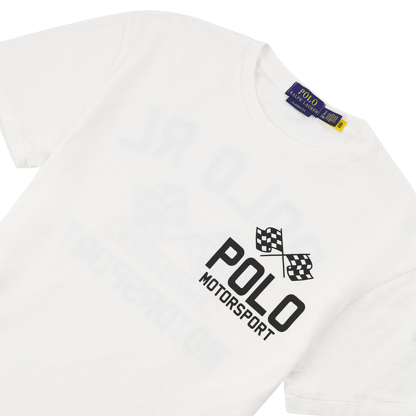 Finished Line Tee | White
