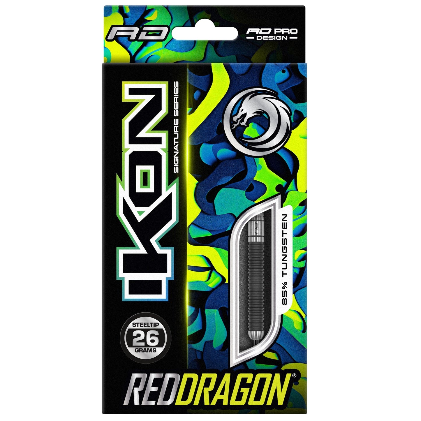 RED DRAGON - Ikon 1.4 Darts - 85% Tungsten - 26g